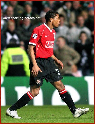 Patrice Evra - Manchester United - UEFA Champions League 2006/07