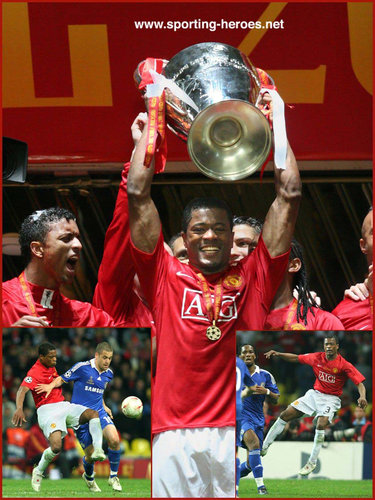 Patrice Evra - Manchester United - UEFA Champions League Final 2008