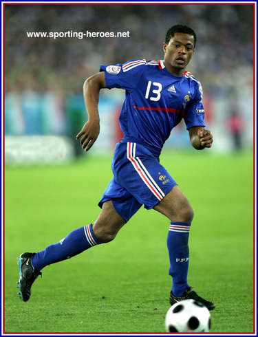 Patrice Evra - France - UEFA Championnat d'Europe 2008