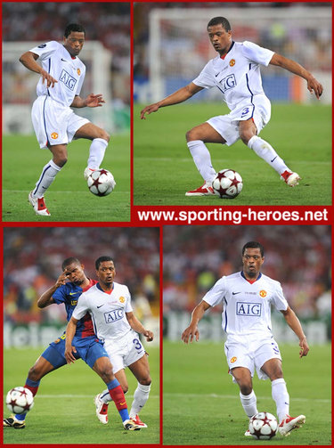 Patrice Evra - Manchester United - UEFA Champions League Final 2009