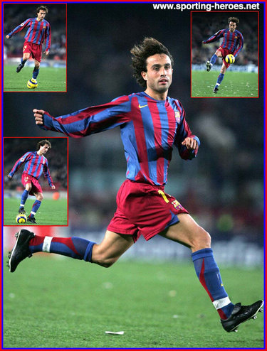 Santiago Ezquerro - Barcelona - UEFA Champions League 2005/06