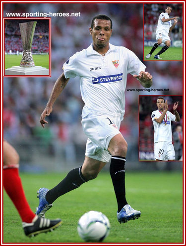 Luis Fabiano - Sevilla - Final Copa de la UEFA 2006