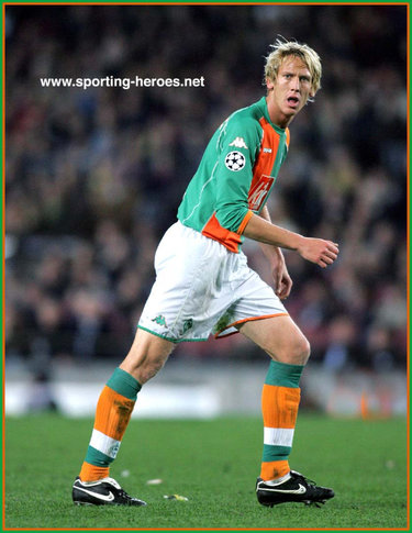Frank Fahrenhorst - Werder Bremen - UEFA Champions League 2005/06