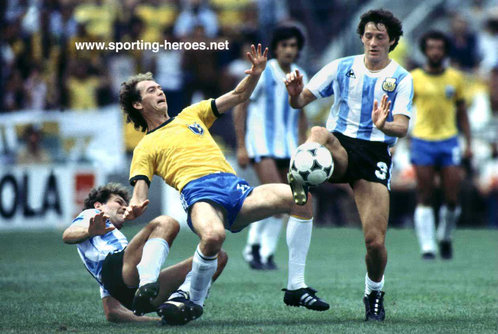 Falcao - Brazil - FIFA Copa do Mundo 1982