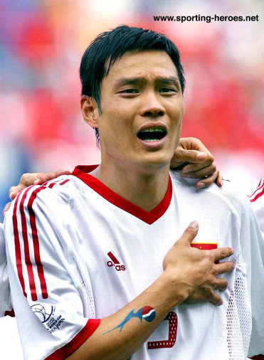 Fan Zhiyi - China - FIFA World Cup 2002