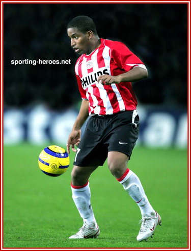 Jefferson Farfan - PSV  Eindhoven - UEFA Champions League 2005/06