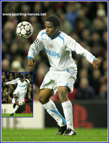 Jefferson Farfan - PSV  Eindhoven - UEFA Champions League 2006/07