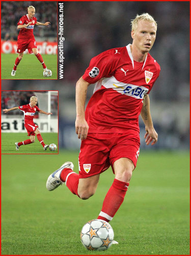 Alexander Farnerud - VFB Stuttgart - UEFA Champions League 2007/08