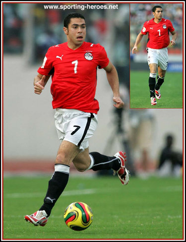 Ahmed Fathy - Egypt - 2008 African Cup of Nations (Cameroon, Sudan, Zambia)