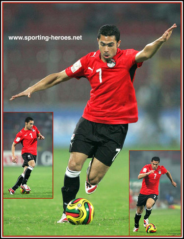 Ahmed Fathy - Egypt - 2008 African Cup of Nations (Angola, Ivory Coast, Cameroon {Final})