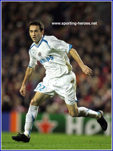 Csaba Feher - PSV  Eindhoven - UEFA Champions League 2006/07