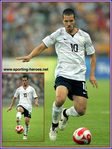 Benny Feilhaber - U.S.A. - Olympic Games 2008