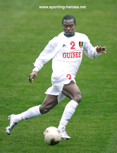Pascal Feindouno - Guinee - Coupe d'Afrique des Nations 2004