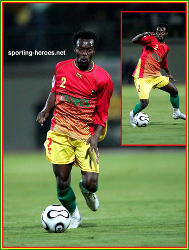 Pascal Feindouno - Guinee - Coupe d'Afrique des Nations 2006