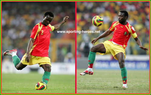 Pascal Feindouno - Guinee - Coupe d'Afrique des Nations 2008