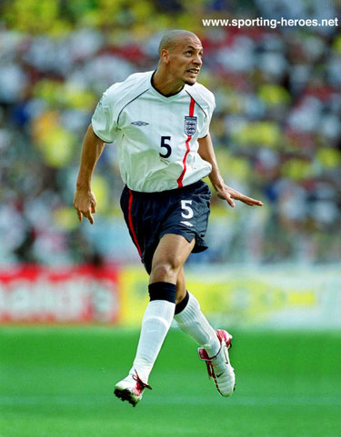 Rio Ferdinand - England - FIFA World Cup 2002.