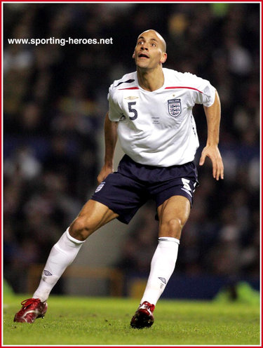Rio Ferdinand - England - UEFA European Championships 2008 Qualifying