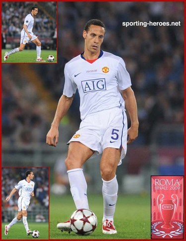 Rio Ferdinand - Manchester United - UEFA Champions League Final 2009