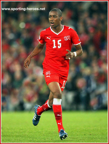 Gelson Fernandes - Switzerland - UEFA Europameisterschaft 2008