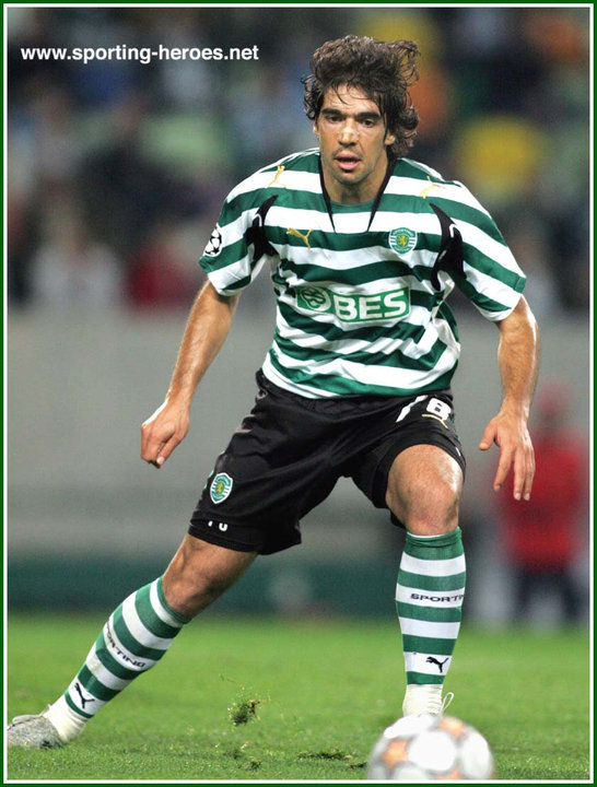 Abel Ferreira - UEFA Liga dos Campeões 2007/08 - Sporting Clube De Portugal