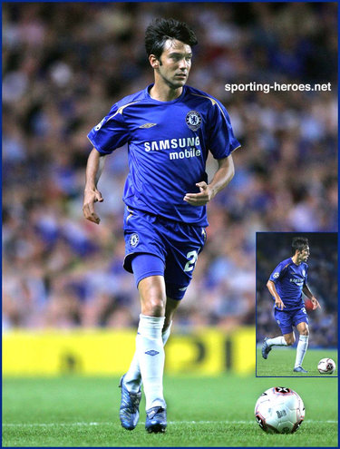 Paulo Ferreira - Chelsea FC - UEFA Champions League 2005/06