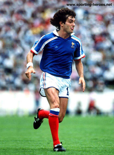 Jean-Marc Ferreri - France - FIFA Coupe du Monde 1986
