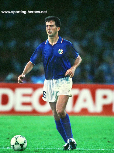 Riccardo Ferri - Italian footballer - FIFA Campionato del Mondo 1990