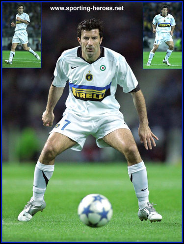 Luis Figo - Inter Milan (Internazionale) - UEFA Champions League 2005/06