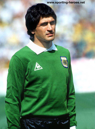 Ubaldo Fillol - Argentina - FIFA Copa del Mundo 1982