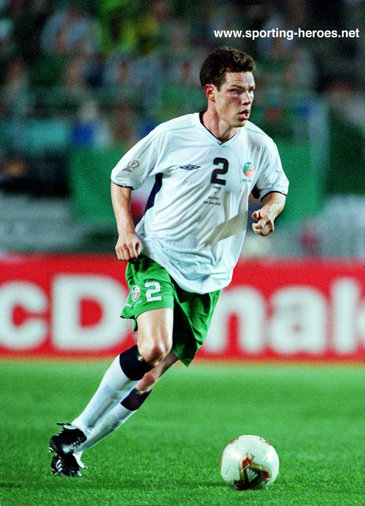 Steve Finnan - Ireland - FIFA World Cup 2002
