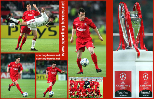 Steve Finnan - Liverpool FC - UEFA Champions League Final 2005