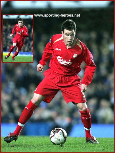 Steve Finnan - Liverpool FC - UEFA Champions League 2005/06