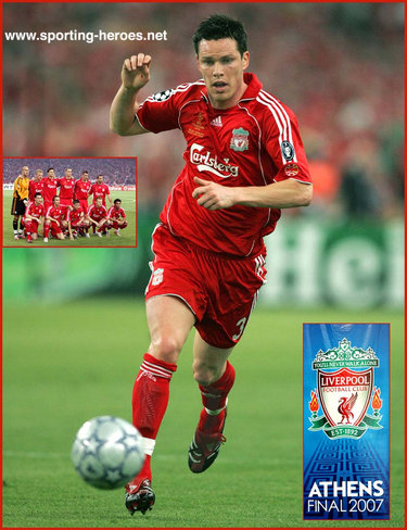 Steve Finnan - Liverpool FC - UEFA Champions League Final 2007