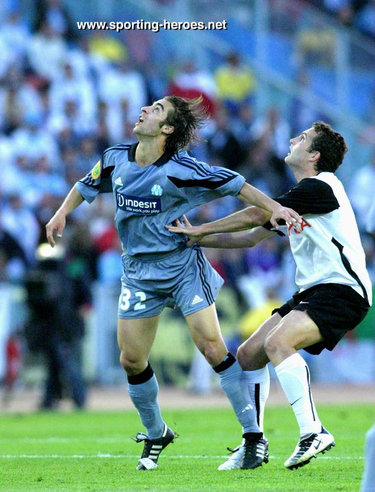 Mathieu Flamini - Olympique De Marseille - Finale de la Coupe UEFA 2004