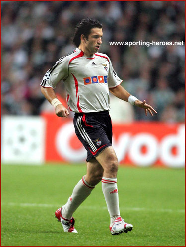 Jose Francisco Fonseca - Benfica - UEFA Liga dos Campeões 2006/07