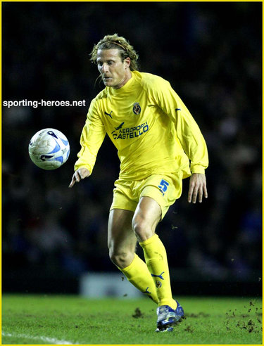 Diego Forlan - Villarreal - UEFA Champions League 2005/06
