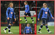 Diego FORLAN - Atletico Madrid - Copa de la UEFA 2007/08