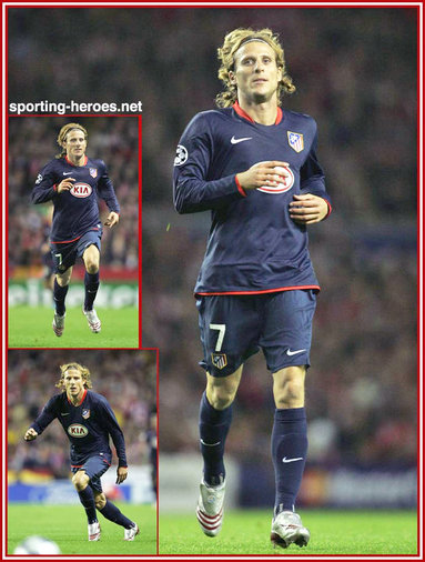 Diego Forlan - Atletico Madrid - UEFA Champions League 2008/09