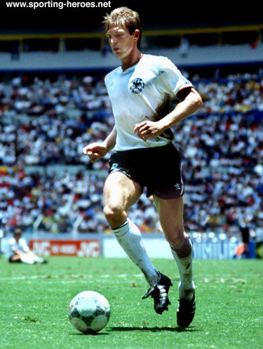 Karlheinz Forster - Germany - FIFA Weltmeisterschaft 1986