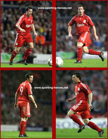 Robbie Fowler - Liverpool FC - UEFA Champions League 2006/07 & 2005/06.