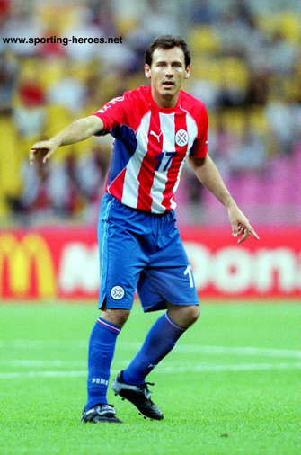 Juan Carlos Franco - Paraguay - FIFA Copa del Mundo 2002
