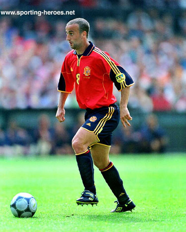 Fran - Spain - UEFA Campeonato Europa 2000