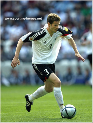Arne Friedrich - Germany - UEFA Europameisterschaft 2004