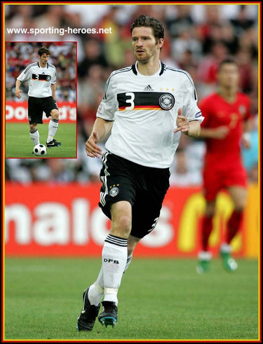 Arne Friedrich - Germany - UEFA Europameisterschaft 2008