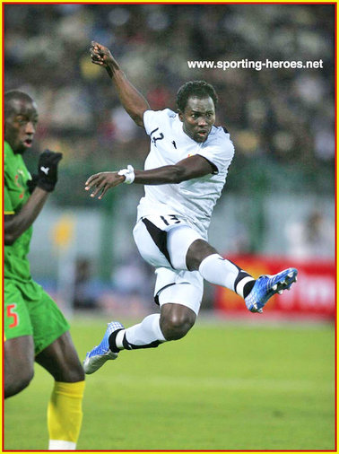 Joe-Tex Frimpong - Ghana - African Cup of Nations 2006