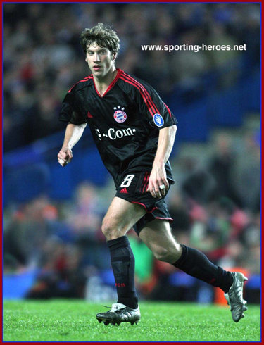 Torsten Frings - Bayern Munchen - UEFA Champions League 2004/05