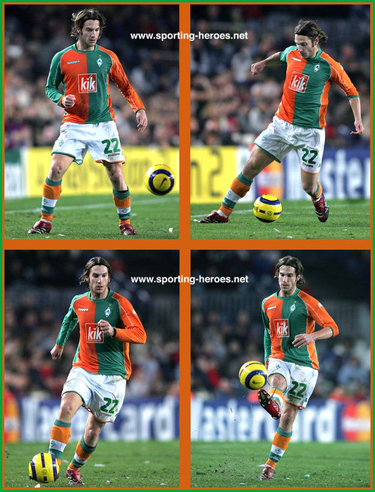 Torsten Frings - Werder Bremen - UEFA Champions League 2005/06