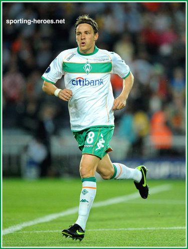 Clemens Fritz - Werder Bremen - UEFA-Pokal Endspiel 2009