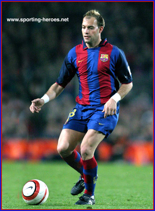 Gabri Copa de la UEFA 2003/04 Barcelona