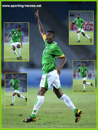 Mamah Abdoul Gaffar - Togo - Coupe d'Afrique des nations 2006